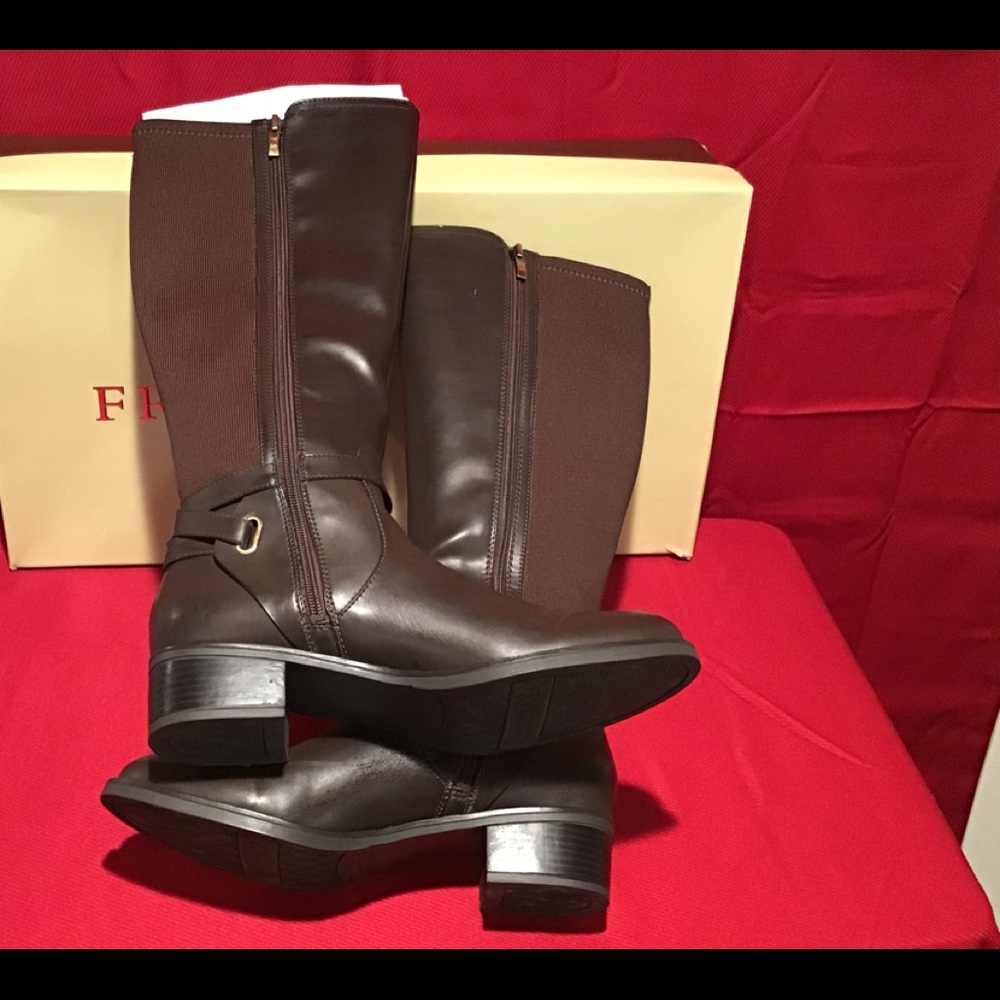 Tall Riding Boots - Picture 3 of 3
